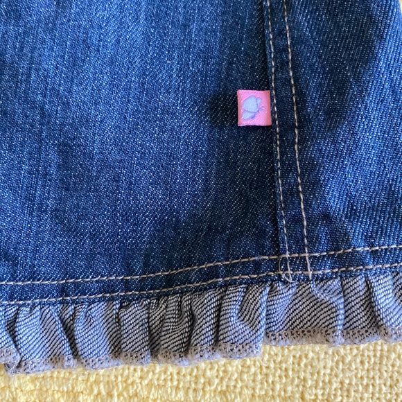 Humphreys corner little girls (ages 1-4) protective apron dress - Picture 8 of 9